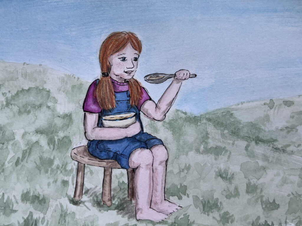 Little Miss Muffet